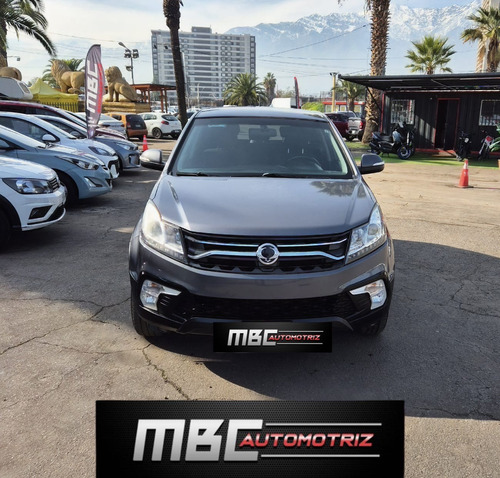SsangYong Korando 2.2 At