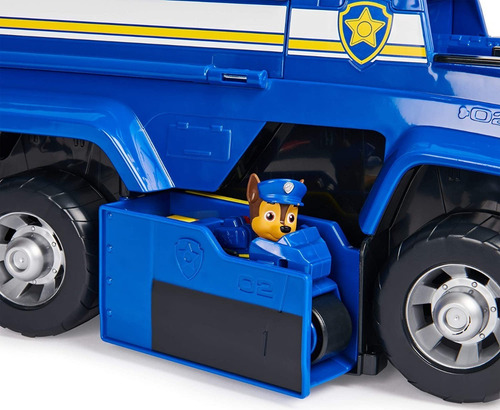 Paw Patrol Chase 5 En 1 Ultimate Police Cruiser