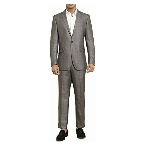 Kenneth Cole Unlist. Traje Ajustado De 2 Botones Con