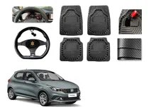 Comprar Tapetes Gruesos 3d + Volante Fiat Pulse  Argo 2023 A 2025