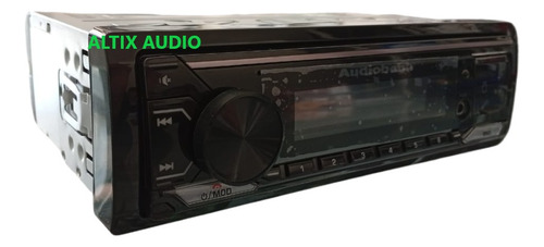 Autoestereo Audiobahn Bluetooth Aa750 Am/fm Usb Aux Control