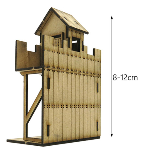 1/72 Modelo De Escena De Torre De Vigilancia Centinela