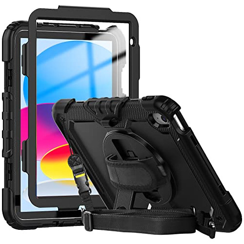 Funda iPad 10th Generation 10.9 Pulgadas Protector De P...