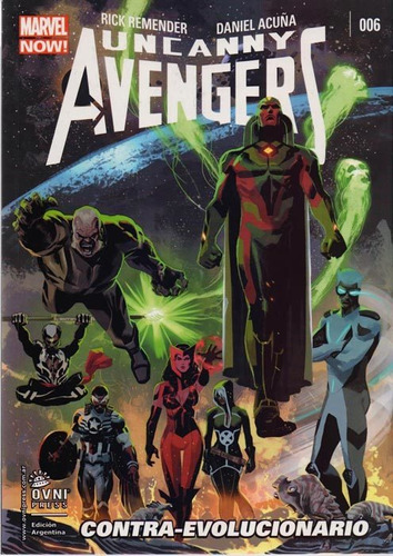 Uncanny Avengers 006 - Contra-evolucionario Rick Remender