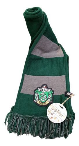 Bufanda Harry Potter Slytherin Oficial Casa House Original