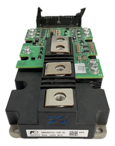 Igbt 2mbi900vxa-120p-50 Fuji + Placa De Disparo Abb Bgad-12
