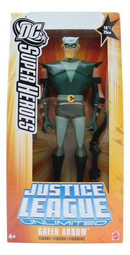 Figura Green Arrow Justice League Unlimited 25 Cm Del 2005