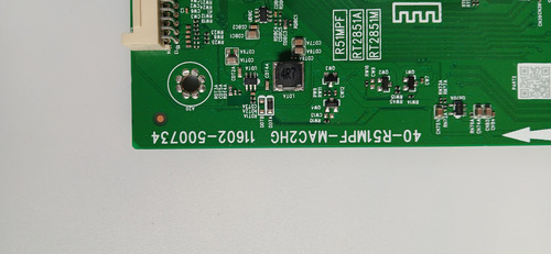 43s454 Tcl Tarjeta Main 40-r51mpf-mac2hg (Usado)