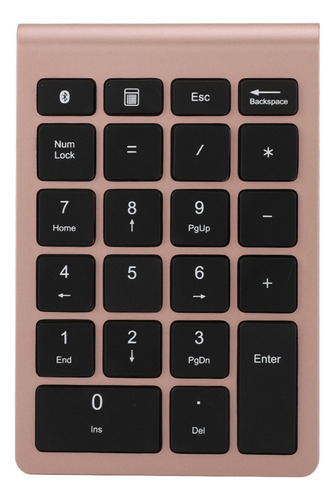 Bt304 22 Teclas Teclado Numérico Mini Teclado Inalámbrico