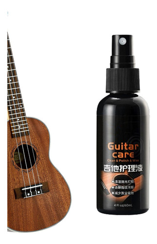 Spray De Limpieza Para Guitarra Limpiador De Guitarra Eléctr