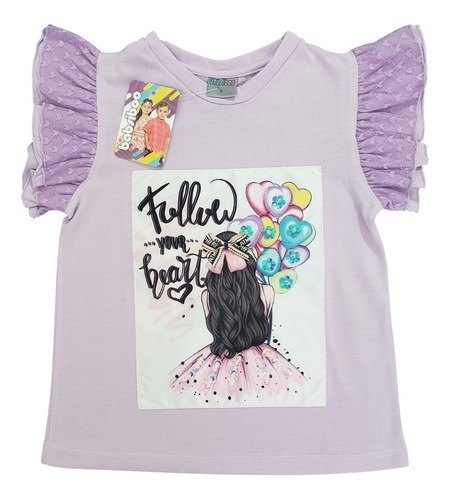 Blusa De Niña Babsiboo Ref. 6297