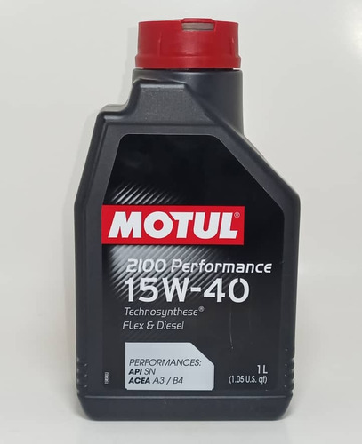 Aceite Semisintético Motul 15w-40
