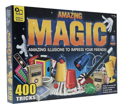 Amazing Magic Value Kit: 400 Trucos De Magia Faciles De A...