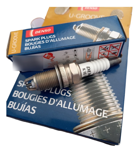Bujias Doble Electrodo 2 Chispa 100% Original K16tr11 #3194