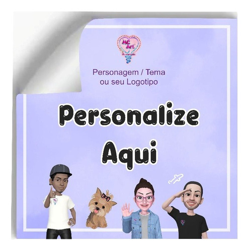 96 Adesivos Tag Personalizados A Escolher Lembrancinhas 4x4