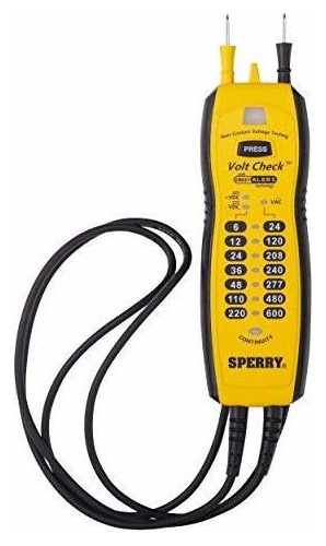 Sperry Instruments Vc61000 Comprobador De Voltaje Y Continui