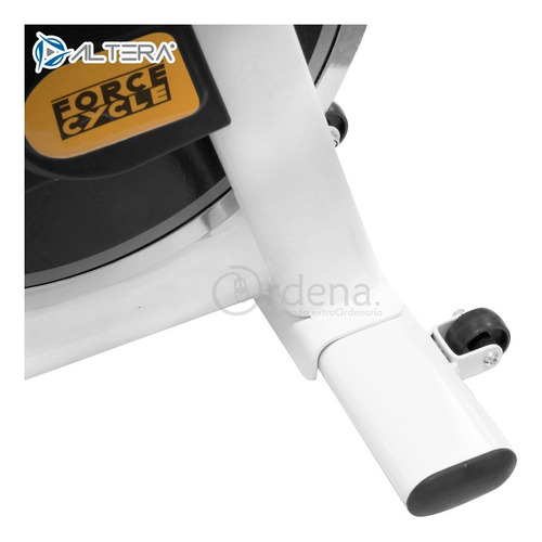 Imagen 6 de 8 de Bicicleta Spinning Fitness Estatica Rueda Inercia De 6 Kg.