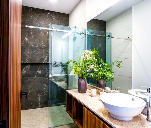 Imagen 22 de 28 de Departamento Con Jardin En Zibata Luks Townhouses