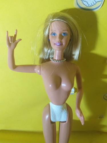 Barbie Lenguaje De Sordomudos, Barbie Sign Language, Usada (Usado)