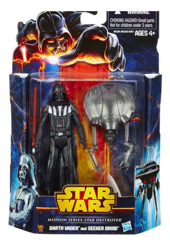 Star Wars Darth Vader Y Seeker Droid