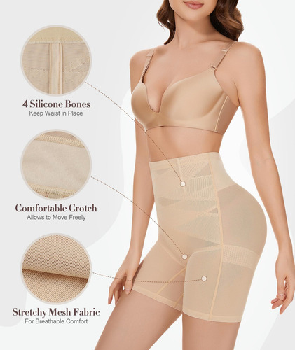 Fajas Reductoras Para Mujer Control De Abdomen,reductoras De