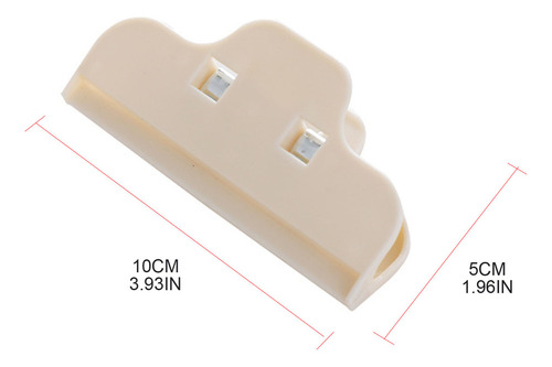 (bolsa) Clips De Plástico Para Sellar Aperitivos, Pinza Mult