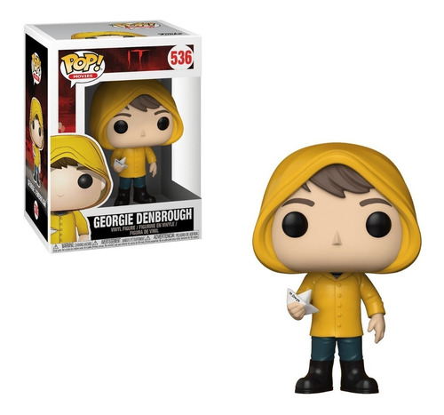 Funko Pop Movies It Georgie Denbrough #536