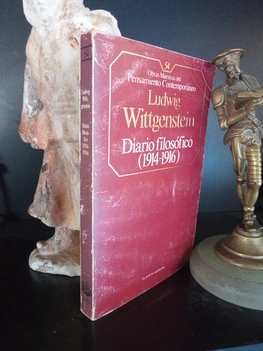 Diario Filosófico 1914-1916 - Wittgenstein- Planeta Agostini