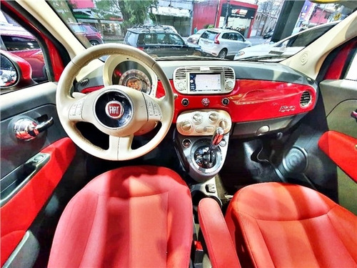 Fiat 500 1.4 Cult 8v Flex 2p Automatizado