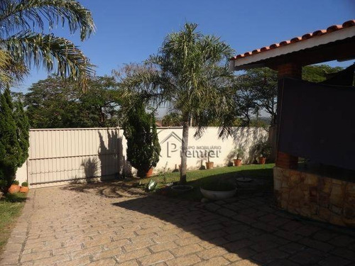 Chácara Com 3 Dormitórios À Venda, 1000 M² Por R$ 960.000,00 - Altos Da Bela Vista - Indaiatuba/sp - Ch0150