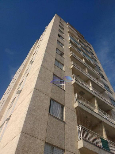 Apartamento Com 2 Dormitórios À Venda, 49 M² Por R$ 259.500,00 - Vila Antonieta - São Paulo/sp - Ap0023