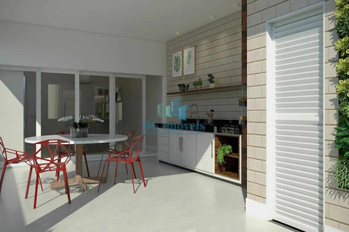 Imagem 9 de 22 de Casa De Alvenaria Com 165m² 3 Quartos 1 Suíte 2 Vagas Cobertas Em Sp - Bg21-517