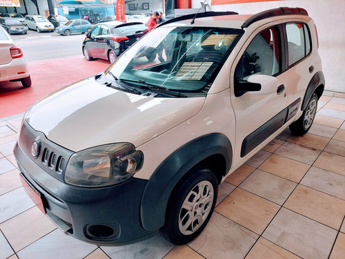 Fiat Uno Uno Way 1.0 8V (Flex) 4p