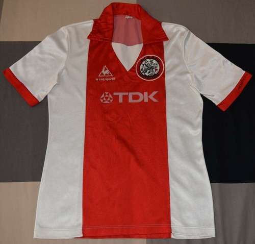 Ajax Amsterdam - Temporada 82-83 - Local - Le Coq Sportif