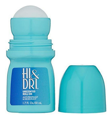 Desodorante Hi & Dri Roll-on Azul 50ml