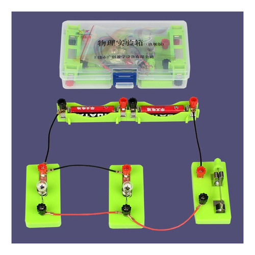 Lazhu Y Serie De Experimentos De Circuito Eléctrico Física Y