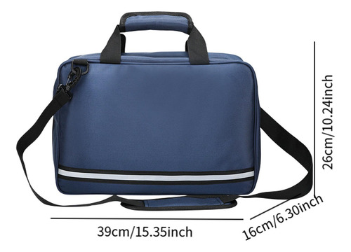 Bolsa De Bolsa De Vacía Resistente Al Desgaste Con Azul