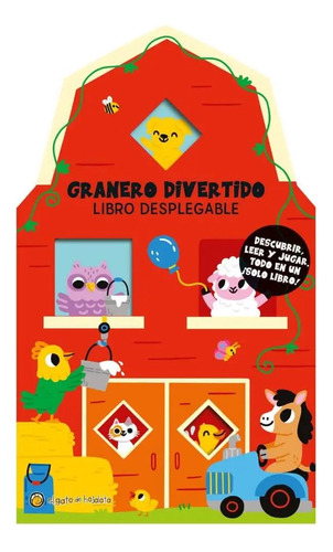 Granero Divertido - Libro Desplegable - Gato De Hojalata