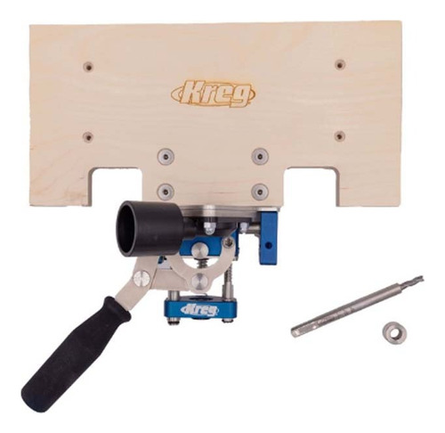 Sistema Para Espigas Mortajadora Kreg Mortise Mate Kltj100