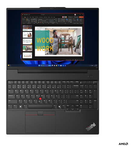 Notebook Lenovo Thinkpad E16 Amd R7 7735hs 64gb 1tb Win 6si