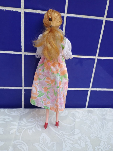 Boneca Amiga Da Barbie Grávida (Usado)