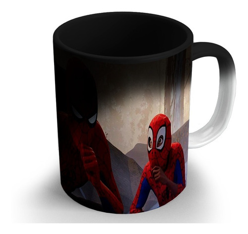 Taza Mágica Spiderman-003