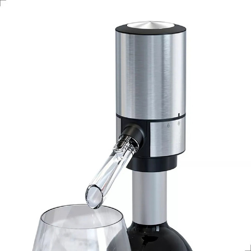 Decantador De Vino Eléctrico Recargable Inteligente