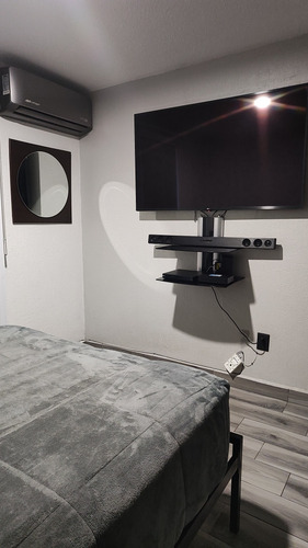 Rento Depto Con O Sin Muebles 2 Recámaras 1 Baño Salacomedor