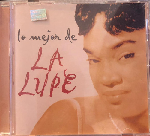 La Lupe - Lo Mejor De. Cd, Compilación.