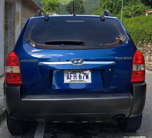 Hyundai Tucson 4x4 2006 Automática