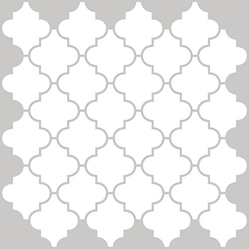 Baldosas Autoadhesivas Inhome Nh2360 Quatrefoil Salpica...