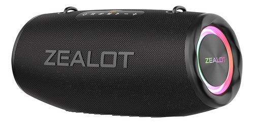 Altavoz Bluetooth Zealot S87 20000 Mah Negro