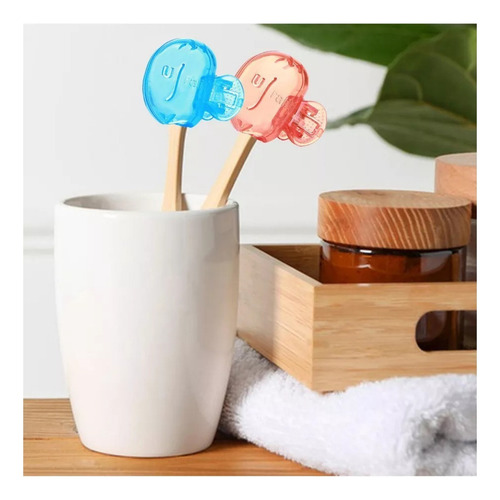 Funda Protectora Para Cepillo Bucal B - 4 Unidades