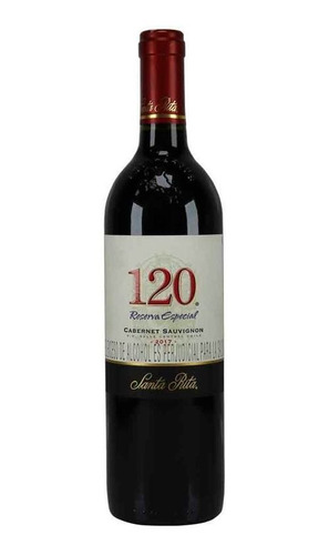 Vino Santarita 120reserva Especial Cabernet Sauvignonx750 Ml